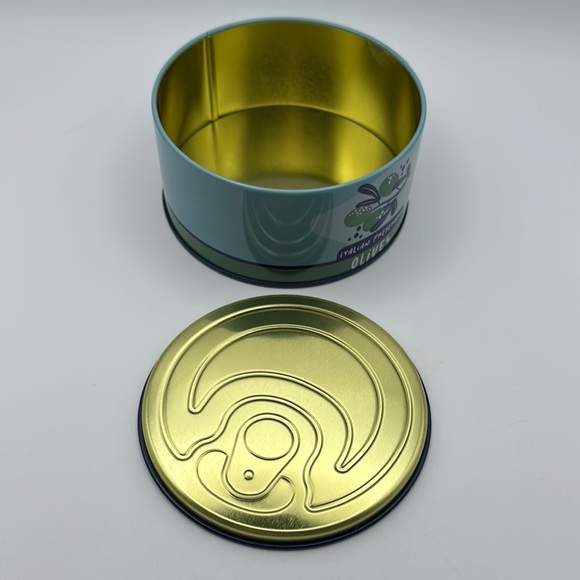 Italian Preserved Olives Storage Tin - Picture 2 of 8